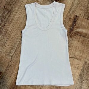 A New Day scoop ribbed tank